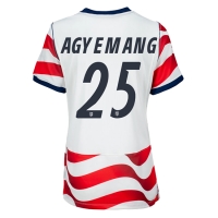 Camiseta Estados Unidos Patrick Agyemang #25 Primera Equipación Replica Mundial 2026 para mujer mangas cortas